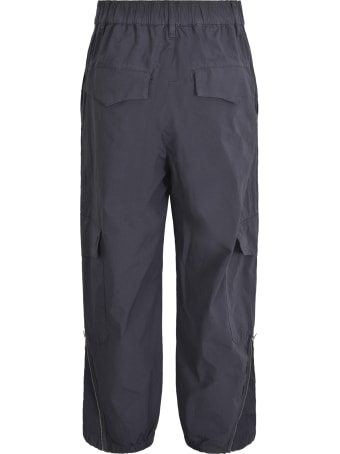 Barena Cropped Cargo Trousers