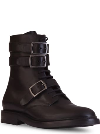Saint Laurent Army Ankle Boots