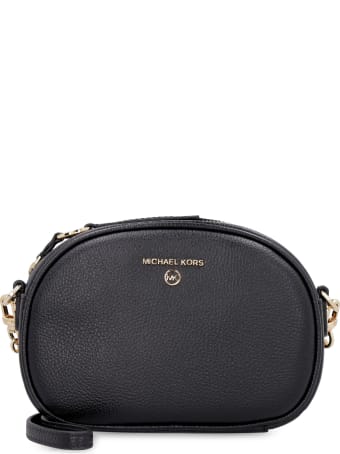 MICHAEL Michael Kors Jet Set Leather Camera Bag