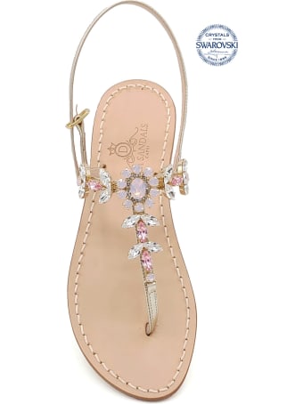 Dea Sandals Marina Grande Flip Flops Thong Sandals