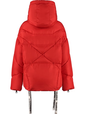 Khrisjoy Khris Puffer Hooded Down Jacket