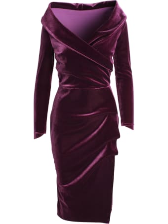 La Petit Robe Di Chiara Boni Le Petite Robe By Chiara Boni 'sarabi' Polyester Dress