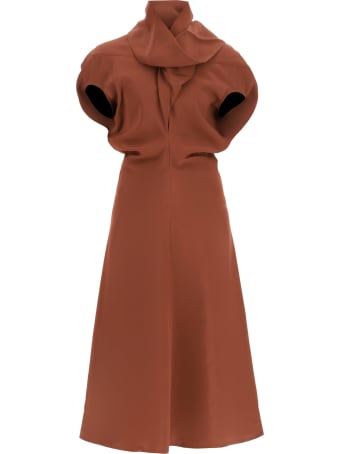 Colville Dress With Scarf