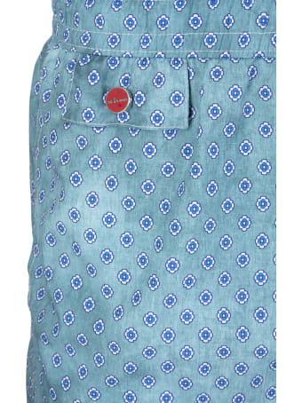 Kiton Printed Swimming Trunks