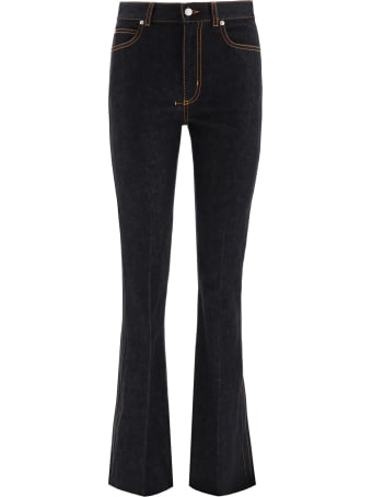 Alexander McQueen Bootcut Jeans