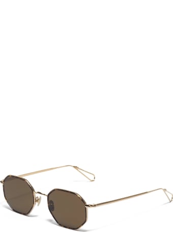 AHLEM Ahlem Luxembourg Champagne Turtle Windsor Sunglasses