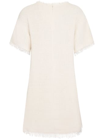 Alberta Ferretti Cotton-blend Dress