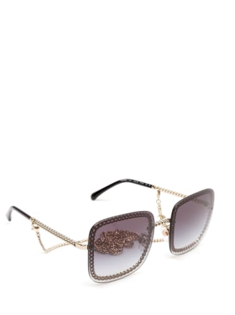 Chanel Chanel Ch4244 Pale Gold Sunglasses