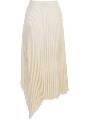 Joseph Swinton Pleated Rib Skirt