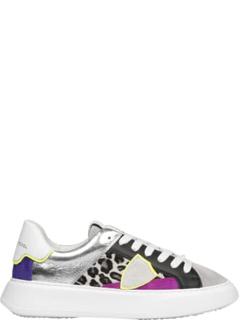 Philippe Model Temple L D Fancy Pop Sneakers