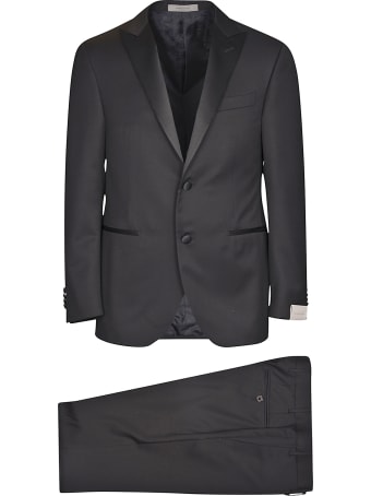 Corneliani Classic Peak Lapel Classic Suit