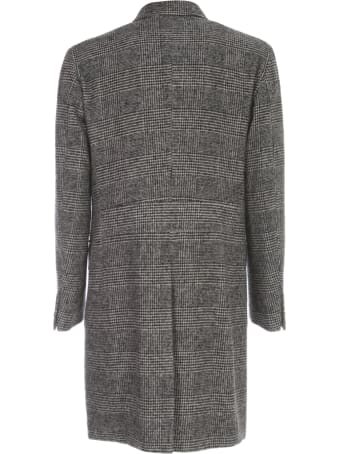 Emanuel Ungaro Wool Cashmere Double Breasted Coat