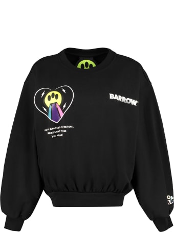 Barrow Cotton Crew-neck Sweatshirt