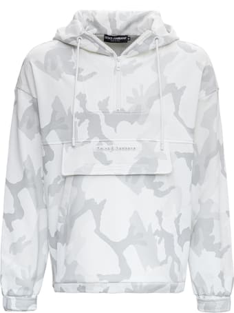 Dolce & Gabbana Camouflage Cotton Hoodie