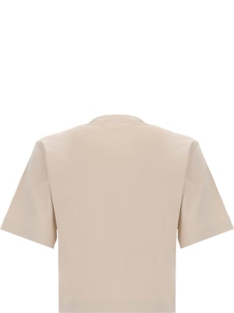 Off-White Crop T-shirt