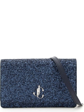 Jimmy Choo Palace Jc Glitter Bag