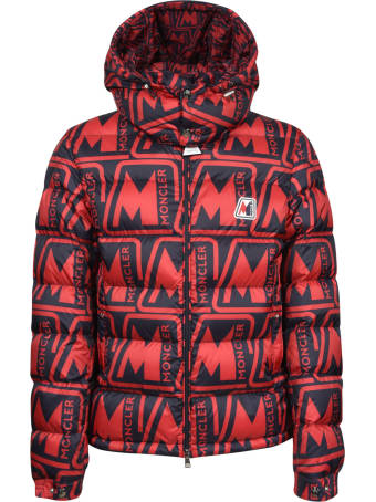 Moncler Logo Motif Padded Jacket