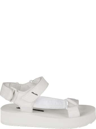 Prada Nastro Flat Sandals