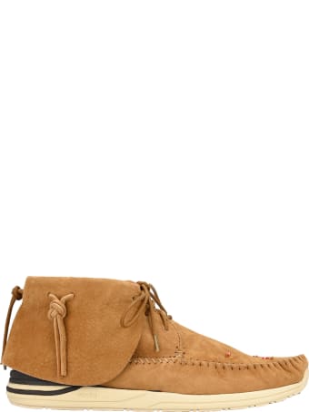 Visvim Lhamo Suede Chukka Boots