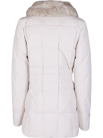 Woolrich White Down Jacket