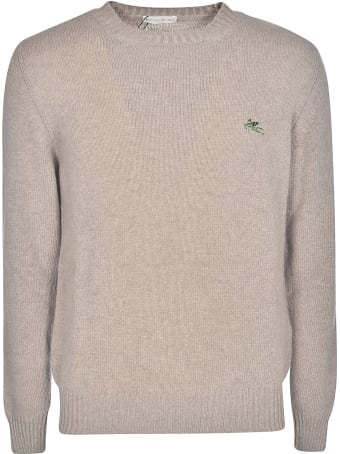 Etro Logo Embroidered Sweater