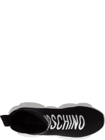 Moschino Teddy High-top Sneakers
