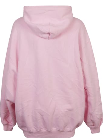 Balenciaga Logo Print Hoodie