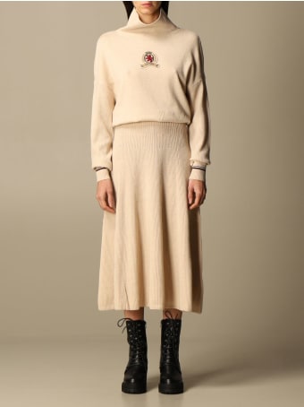 Hilfiger Denim Hilfiger Collection Dress Sweater With Crest