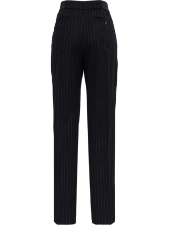 Loulou Studio Pinstriped Trousers In Wool