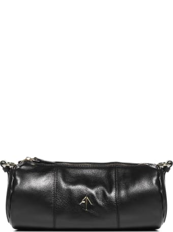 MANU Atelier Cylinder Suede Bag