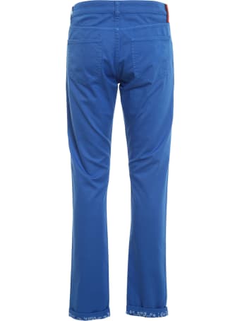 Isaia 5 Tasche Gabardina