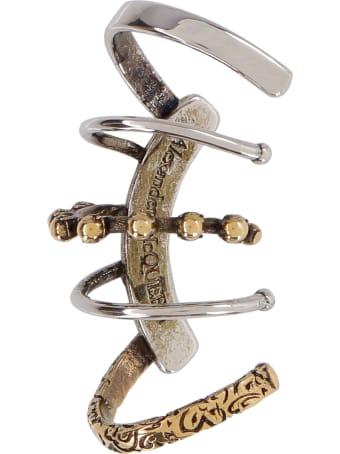 Alexander McQueen Punk Ear-cuff