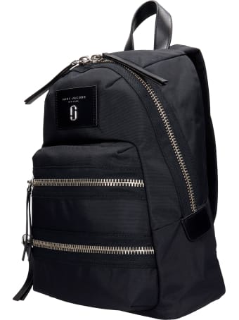 Marc Jacobs Backpack In Black Nylon