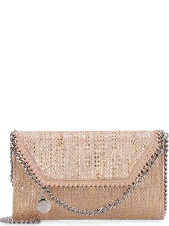 Stella McCartney Falabella Woven Chenille Mini Crossbody Bag