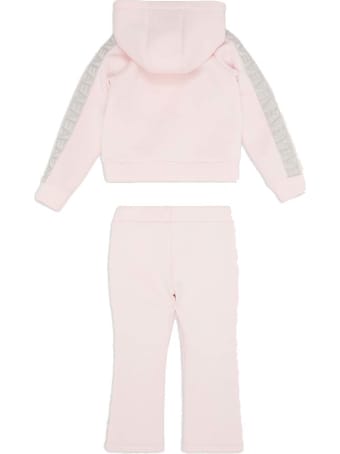 Emporio Armani Emporio Armani Kids Tuta Rosa Bambina