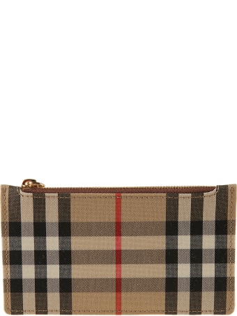 Burberry Somerset Vintage Check Card Holder