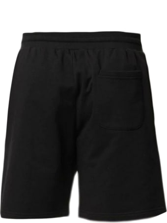 ih nom uh nit Black Cotton Track Shorts