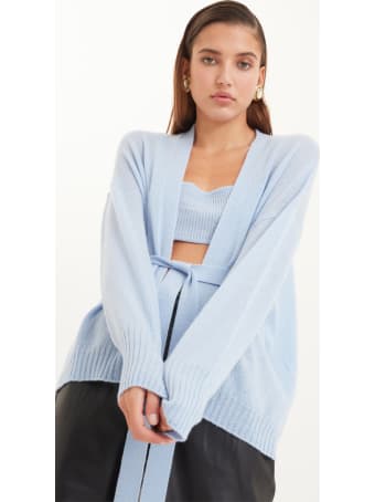 Antonella Rizza Cardigan Diamond Light Blue