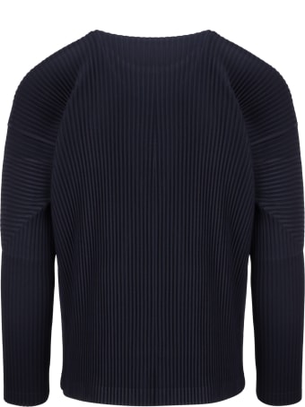 Homme Plissé Issey Miyake Pleated Sweatshirt