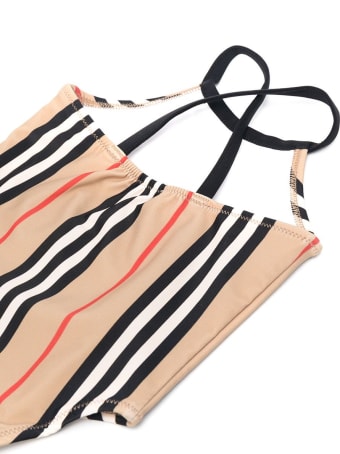 Burberry Crina Icon Stripe Swimsuit