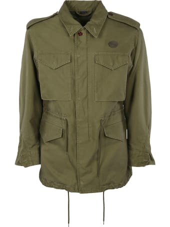 Gucci Olive Coat