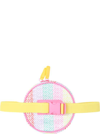 Little Marc Jacobs White Bag For Girl With Logo