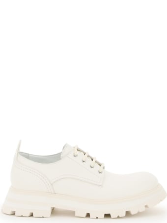 Alexander McQueen Wander Leather Lace-up Shoes