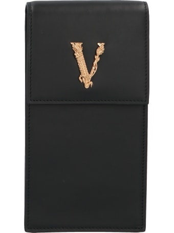 Versace 'v' I-phone Holder