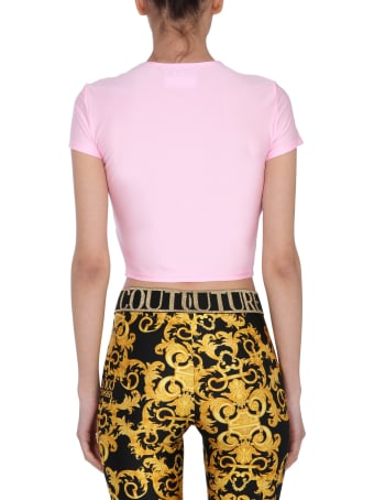 Versace Jeans Couture Crew Neck T-shirt