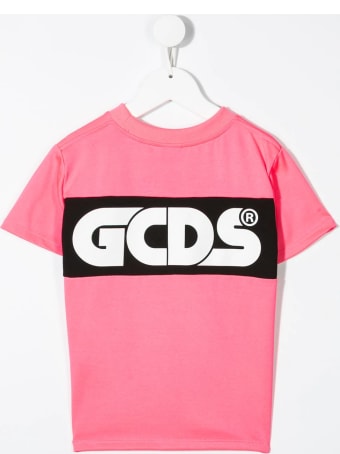 GCDS Mini Colour-block Logo T-shirt