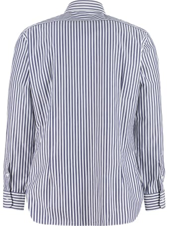 Barba Napoli Striped Shirt