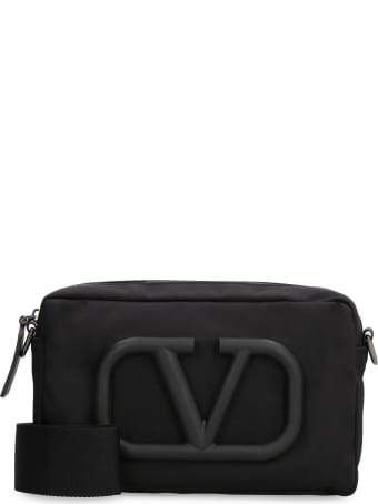 Valentino Valentino Garavani - Vlogo Nylon Messenger Bag