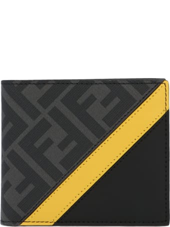 Fendi 'ff Diagonal' Wallet