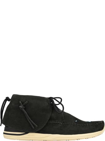 Visvim Lhamo Suede Chukka Boots